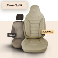 Sitzbez&uuml;ge passend f&uuml;r Suzuki Celerio in Beige Pilot 4.3