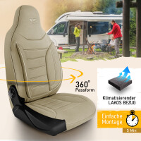 Sitzbezüge passend für FENDT Caravan Wohnmobil...