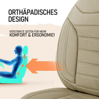 Sitzbez&uuml;ge passend f&uuml;r Neureuther Wohnmobil Caravan in Beige Pilot 4.3
