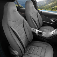 Sitzbezüge passend für BMW X1 in Grau Pilot 4.4