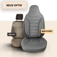 Sitzbez&uuml;ge passend f&uuml;r Lexus NX in Grau Pilot 4.4