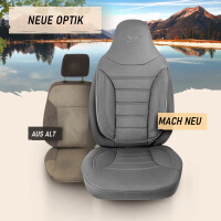 Sitzbez&uuml;ge passend f&uuml;r Carado Wohnmobil Caravan in Grau Pilot 4.4
