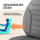 Sitzbezug Aguti Sitz Campingbus Wohnmobil Caravan Camper in Grau Pilot 4.4