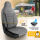 Sitzbezug ISRI Sitz Campingbus Wohnmobil Caravan Camper in Grau Pilot 4.4