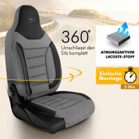 Sitzbezüge passend für Opel Antara in Grau...