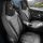 Sitzbezüge passend für Suzuki Swift in Grau Schwarz Pilot 4.6