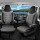 Sitzbezüge passend für Challenger Wohnmobil Caravan in Grau Schwarz Pilot 4.6