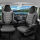 Sitzbezug ISRI Sitz Campingbus Wohnmobil Caravan Camper in Grau Schwarz Pilot 4.6