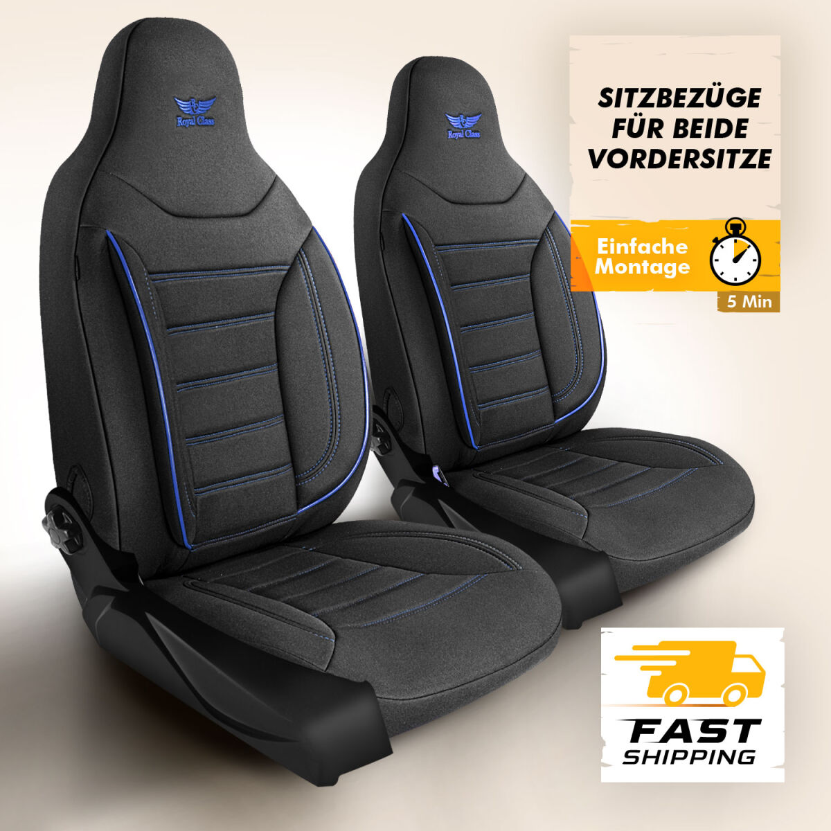 BREMER STZBEZÜGE Autostzbezug Für Opel Ampera-e Bj Ab 2017 (LT1), Set