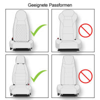 Sitzbez&uuml;ge passend f&uuml;r Mercedes Benz 190 in Schwarz Blau Pilot 4.7