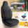 Sitzbezüge passend für X-Go Wohnmobil Caravan in Schwarz Blau Pilot 4.7