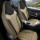 Sitzbezüge passend für Audi Q2 in Beige Schwarz Pilot 4.8