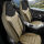 Sitzbezüge passend für Hyundai Santa Fe in Beige Schwarz Pilot 4.8