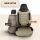 Sitzbezüge passend für Renault Megane in Beige Schwarz Pilot 4.8
