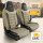 Sitzbezüge passend für Burow Wohnmobil Caravan in Beige Schwarz Pilot 4.8