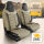 Sitzbezüge passend für C-tech Wohnmobil Caravan in Beige Schwarz Pilot 4.8