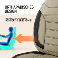 Sitzbez&uuml;ge passend f&uuml;r Neureuther Wohnmobil Caravan in Beige Schwarz Pilot 4.8
