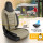 Sitzbezüge passend für Van Tourer Wohnmobil Caravan in Beige Schwarz Pilot 4.8