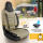 Sitzbezug Aguti Sitz Campingbus Wohnmobil Caravan Camper in Beige Schwarz Pilot 4.8