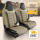 Sitzbezug Aguti Sitz Campingbus Wohnmobil Caravan Camper in Beige Schwarz Pilot 4.8